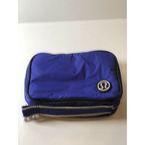 LULULEMON AHTLETICA Rare Purple Nylon Cosmetic